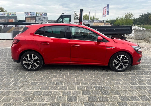 Renault Megane cena 52500 przebieg: 48000, rok produkcji 2016 z Błażowa małe 562